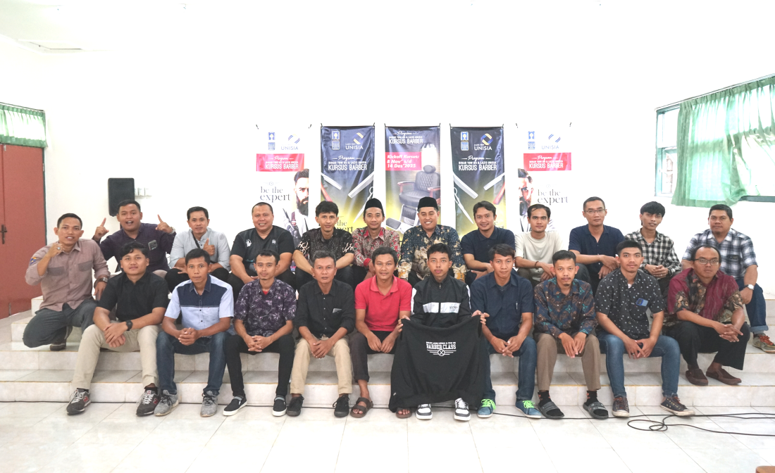 BINAR LAZIS Unisia Lahirkan Kapster Handal